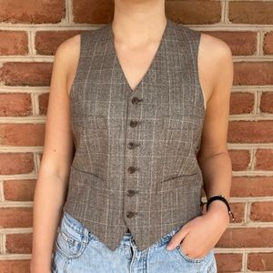 VINTAGE SUIT VEST 🐻